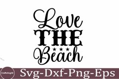 Summer vacation svg design Beach quotes Funny summer design Product Image 1