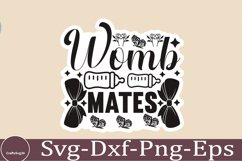 Baby Sticker Svg Bundle Funny Quotes Design Baby Quotes Product Image 13