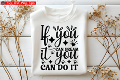 Inspirational svg Design, motivational quotes Quotes Svg Product Image 1