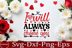 Valentine sticker SVG Bundle Design Valentine Love Sticker Product Image 13