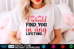 Valentine SVG Design Valentine Svg quotes Product Image 1