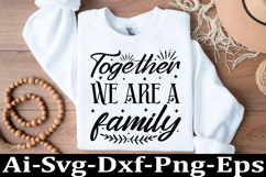 Family quotes SVG Design, Family SVG Quotes SVG Product Image 1