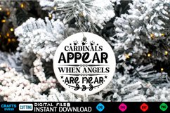 Christmas Round sign Svg design holiday quotes Svg Christmas Product Image 1