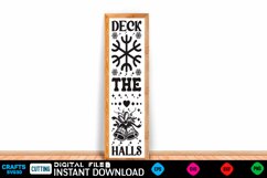 Christmas Porch Signs, Christmas SVG Designs, Porch Sign SVG Product Image 1