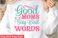 Mothers day SVG design Funny Mom Svg Design Funny Product Image 1