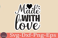 Baby Sticker Svg Design, Newborn Sticker SVG Design, Baby Qu Product Image 1