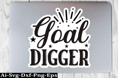 Motivational Sticker Design,Inspirational Sticker Product Image 1