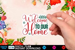 Christmas sticker Svg holiday quotes Svg design Christmas T Product Image 1