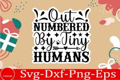 Mothers day sticker SVG Bundle Funny Mom Svg Design Funny Qu Product Image 8
