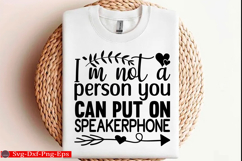 Sarcastic svg Design Funny Quotes ,SVG, Mom Shirt Product Image 1