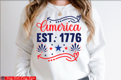 4th of July Svg, Patriotics Quotes Svg, 4th of July Quotes Product Image 1
