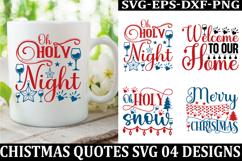 Christmas sign Svg holiday quotes Svg design Christmas Product Image 1