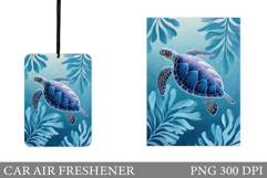 Turtle Car Air Freshener. Sea Car Air Freshener Design Product Image 1