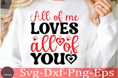 Valentine SVG Design Valentine Love Svg Product Image 1