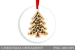 Christmas Tree Christmas Ornament. Winter Christmas Ornament Product Image 1