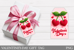 Valentines Day Gift Tag Design. Valentine Gift Tag Printable Product Image 1