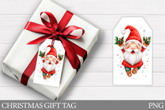 Christmas Animals Gift Tag. Christmas Gnome Gift Tag Product Image 1