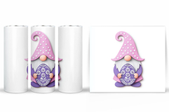 Easter Gnome Tumbler Design. Easter Tumbler Sublimation Product Image 2