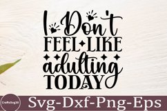 Sassy SVG Bundle Sarcastic SVG, Design, Funny Quotes Product Image 11