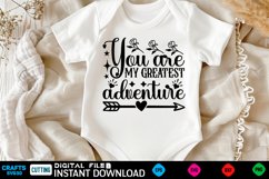 Baby Svg Design, Newborn SVG Design, Baby Quote Design Product Image 1
