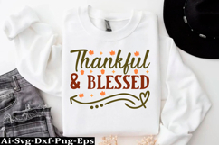 fall quotes Svg Design Thanksgiving Svg Design Product Image 1