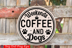 Dog Round Sign SVG Bundle Funny Dog Round Sign Dog Bundle Product Image 14