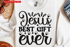 Christian Svg Design Christian Quotes Jesus Svg Design Product Image 1