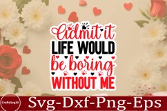 Valentine sticker SVG Design Valentine Love Sticker Svg Product Image 1