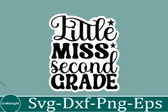 Back To School sticker svg Bundle School &amp; Teacher SVG Desig Product Image 6