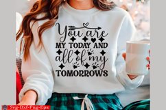 Valentine SVG Design Valentine Love Sticker Svg Product Image 1
