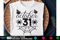 Halloween Svg Design,Halloween Quotes Spooky Halloween T-Shi Product Image 1