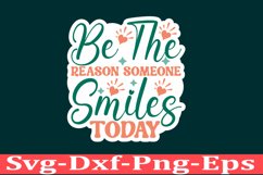 Sarcastic sticker Funny Quotes sticker, SVG, Mom Shirt Product Image 1