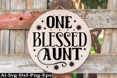 Family round sign design, Family SVG Quotes SVG Product Image 1