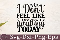 Sassy SVG Bundle Sarcastic SVG, Design, Funny Quotes Product Image 12