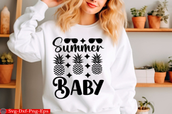 Summer vacation svg design Beach quotes Funny summer design Product Image 1