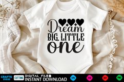 Baby Svg Design, Newborn SVG Design, Baby Quote Design Product Image 1