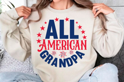 4th of July round sign svg design, Patriotics Quotes Svg, 4t Product Image 1