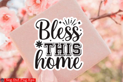 Family sticker quotes SVG Design, Family SVG Quotes SVG Product Image 1