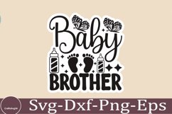 Baby Sticker Svg Bundle Funny Quotes Design Baby Quotes Product Image 14