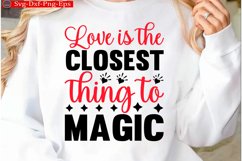 Valentine SVG Design Valentine Love Svg Product Image 1