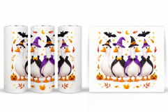 Halloween Goose Tumbler. Halloween Tumbler Sublimation Product Image 2