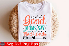 Mom SVG design Funny Mom Svg Design Funny Quotes SVG Product Image 1
