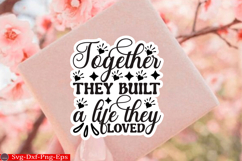 Family sticker quotes SVG Design, Family SVG Quotes SVG Product Image 1
