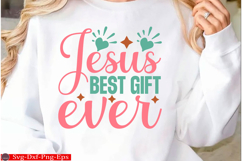 Christian Svg Design Christian Quotes Jesus Svg Design Product Image 1