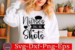 Nurse SVG Design Nurse quotes, Nursing T-shirt Product Image 1
