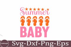 Summer vacation svg design Beach quotes Funny summer design Product Image 1