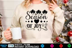 Christmas Svg design holiday quotes Svg Christmas Product Image 1