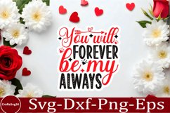 Valentine sticker SVG Bundle Design Valentine Love Sticker Product Image 14