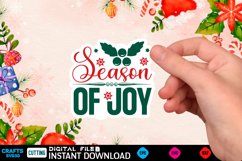 Christmas sticker Svg holiday quotes Svg design Christmas T Product Image 1