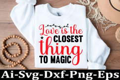 Valentine SVG Design Valentine Love Svg Product Image 1